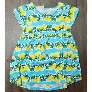Brand new Toddler Girl Lemon Print Dress